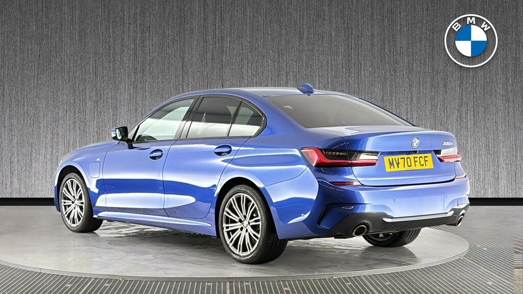 BMW 3 Series 2.0 330E 12Kwh M Sport Euro 6 Ss Blue #2
