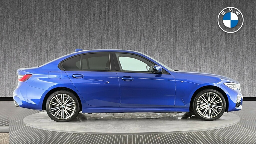 BMW 3 Series 2.0 330E 12Kwh M Sport Euro 6 Ss Blue #3