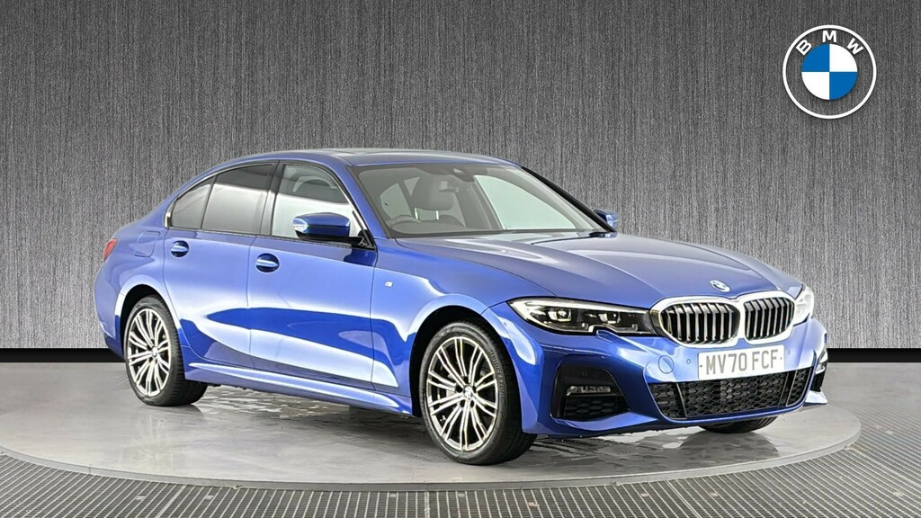BMW 3 Series 2.0 330E 12Kwh M Sport Euro 6 Ss Blue