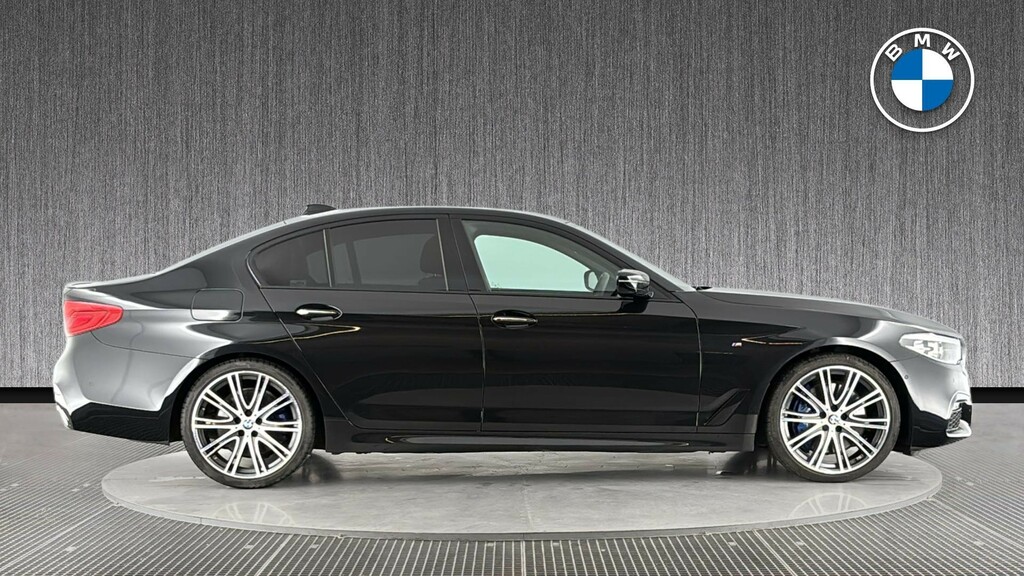 BMW 5 Series 3.0 540I M Sport Xdrive Euro 6 Ss Black #3
