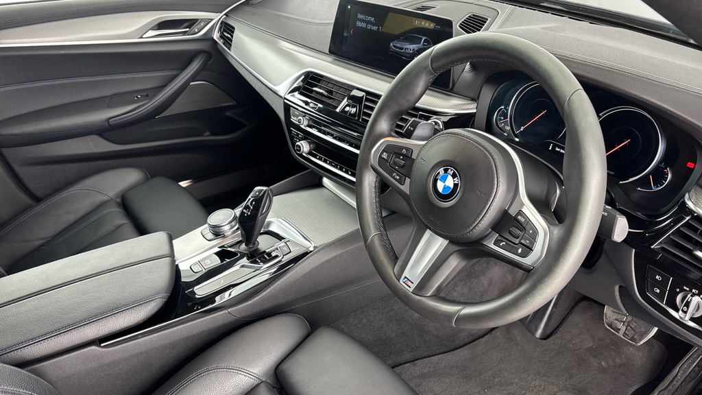 BMW 5 Series 3.0 540I M Sport Xdrive Euro 6 Ss Black #6
