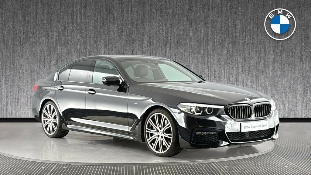 BMW 5 Series 3.0 540I M Sport Xdrive Euro 6 Ss Black