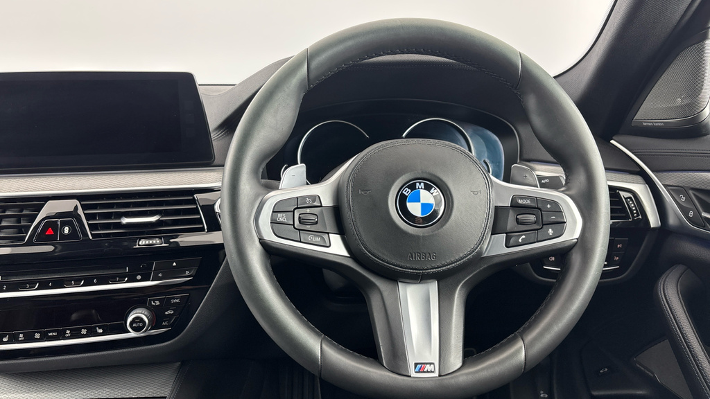 BMW 5 Series 3.0 540I M Sport Xdrive Euro 6 Ss Black #5