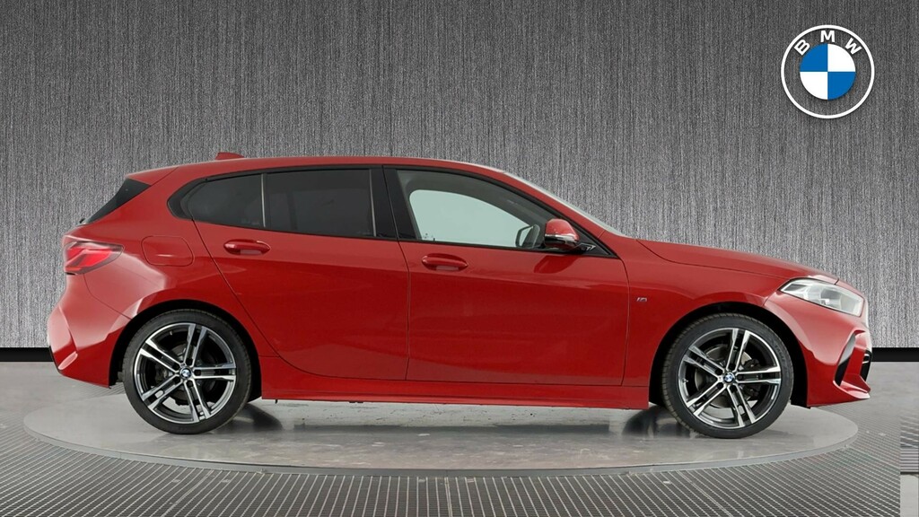BMW 1 Series 1.5 118I M Sport Lcp Euro 6 Ss Red #3