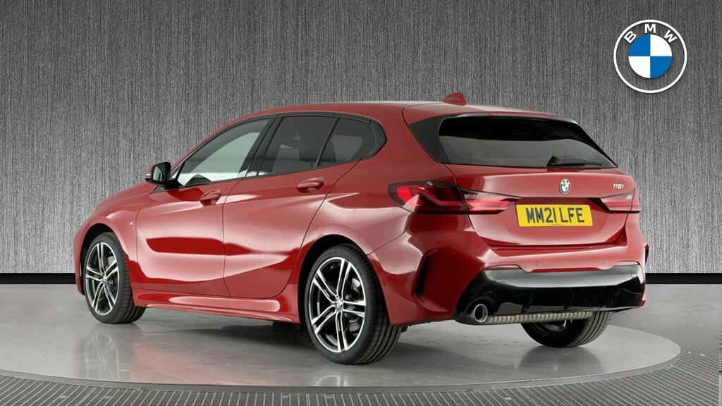 BMW 1 Series 1.5 118I M Sport Lcp Euro 6 Ss Red #2