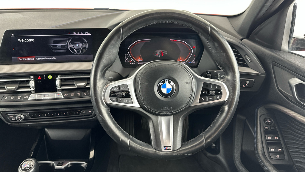BMW 1 Series 1.5 118I M Sport Lcp Euro 6 Ss Red #5
