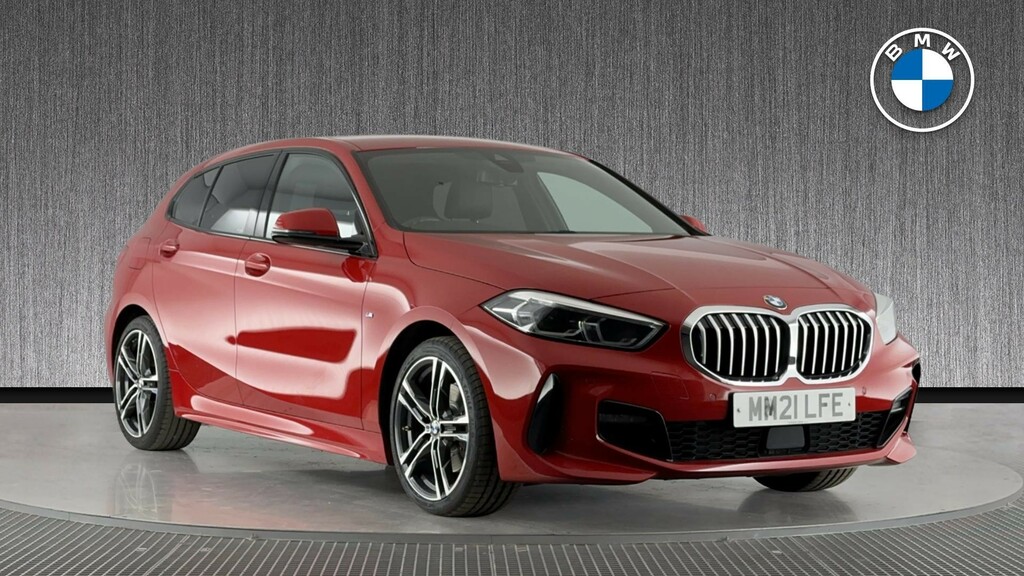 BMW 1 Series 1.5 118I M Sport Lcp Euro 6 Ss Red