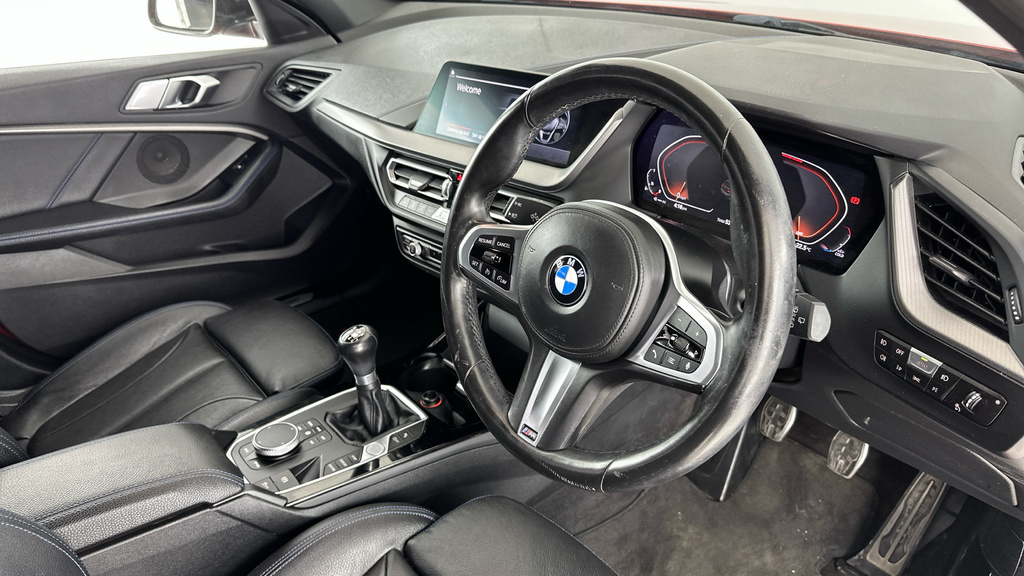 BMW 1 Series 1.5 118I M Sport Lcp Euro 6 Ss Red #6