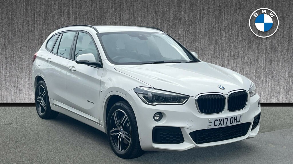 BMW X1 2.0 20D M Sport Xdrive Euro 6 Ss White