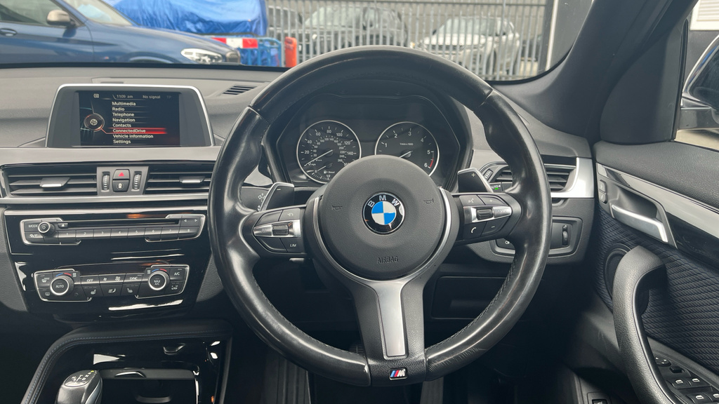 BMW X1 2.0 20D M Sport Xdrive Euro 6 Ss White #5
