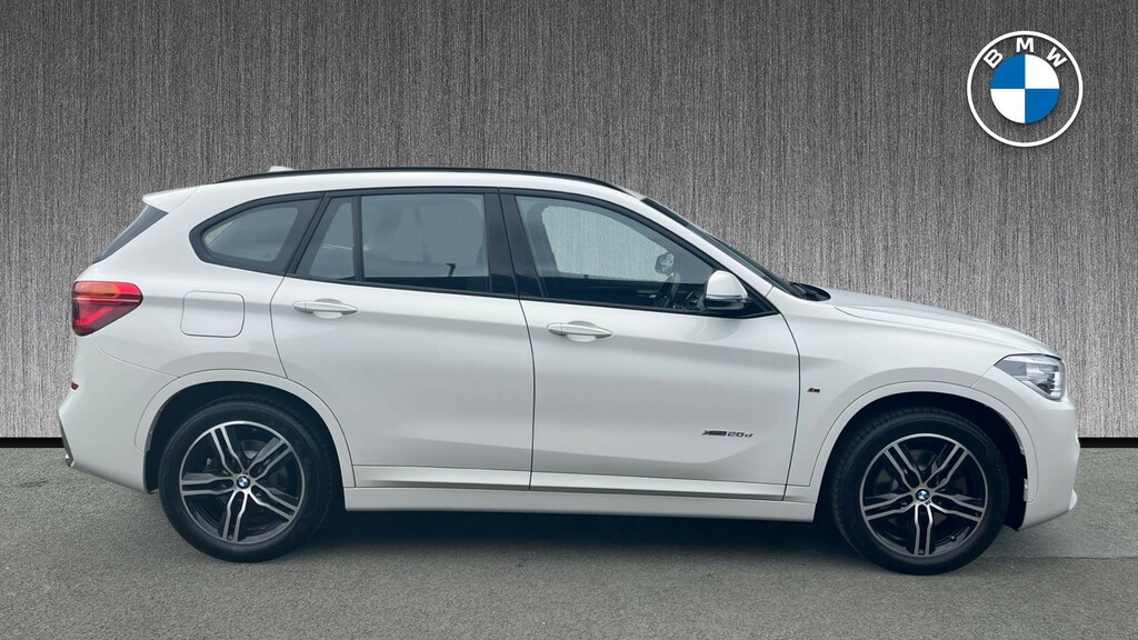 BMW X1 2.0 20D M Sport Xdrive Euro 6 Ss White #3