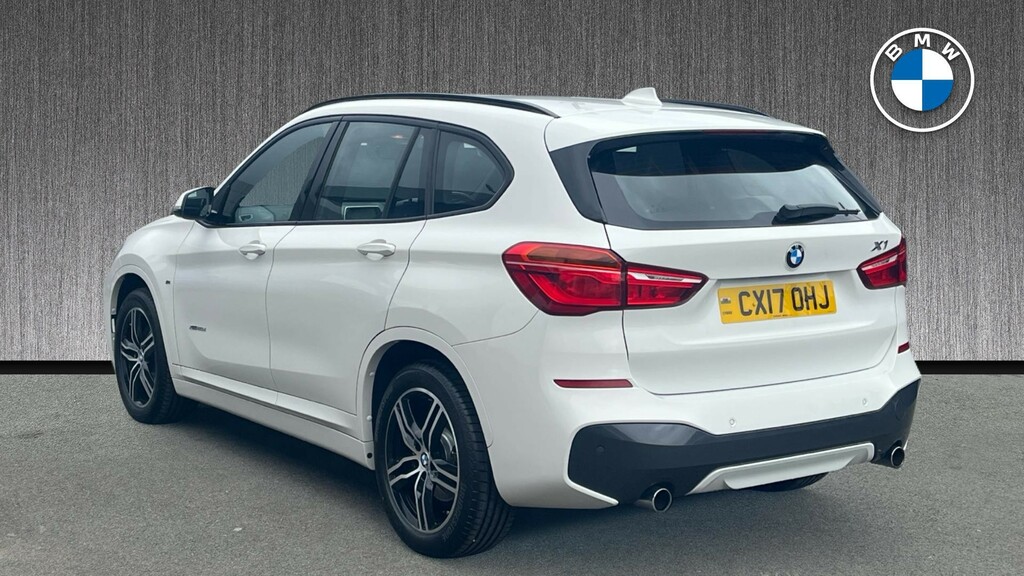 BMW X1 2.0 20D M Sport Xdrive Euro 6 Ss White #2