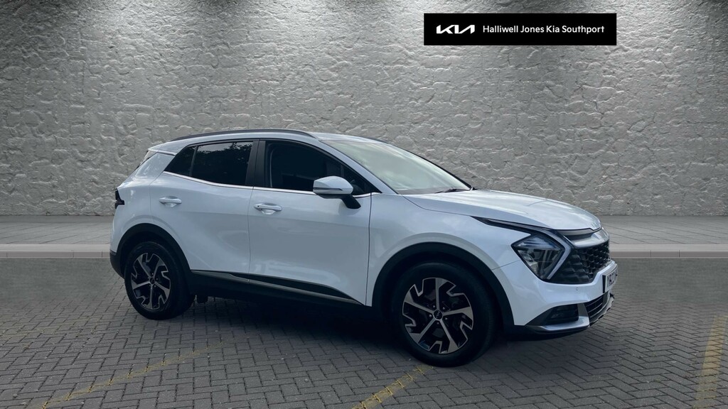 Kia Sportage 1.6 T-gdi 3 Euro 6 Ss White