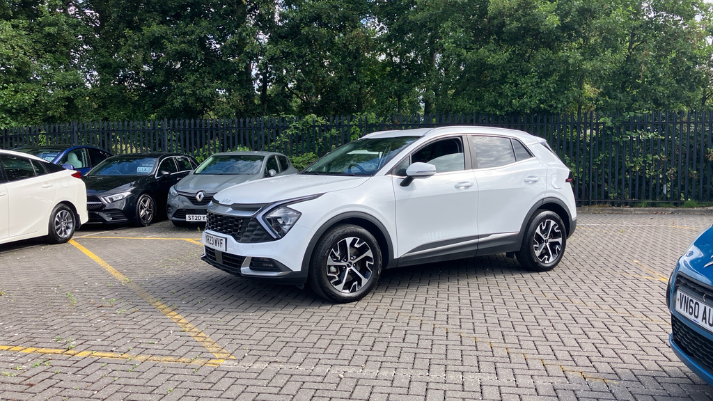 Kia Sportage 1.6 T-gdi 3 Euro 6 Ss White #6