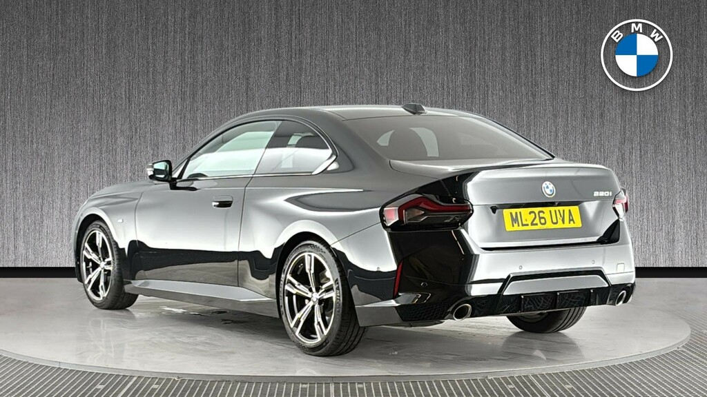 BMW 2 Series 2.0 220I M Sport Euro 6 Ss Black #2