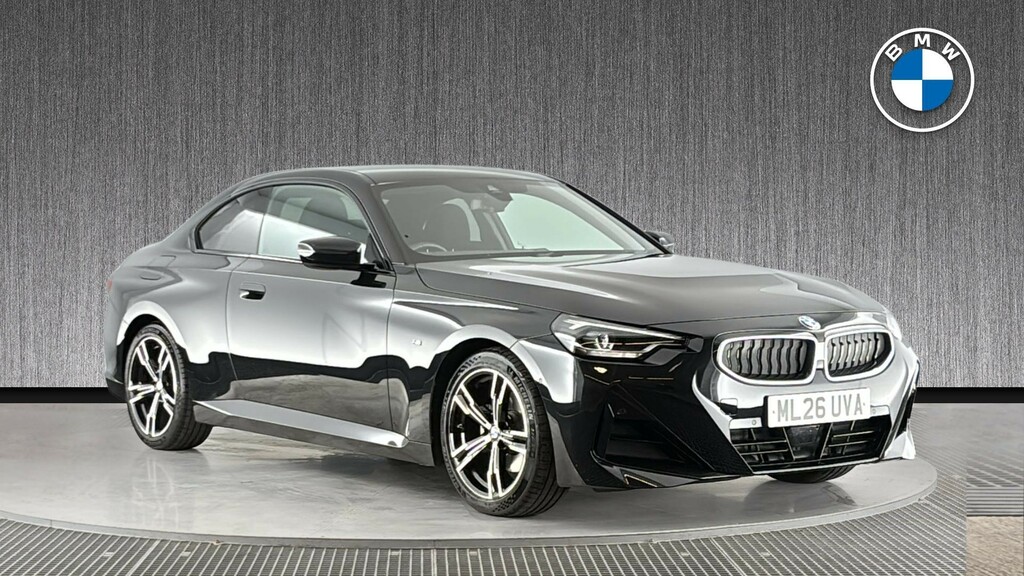 BMW 2 Series 2.0 220I M Sport Euro 6 Ss Black