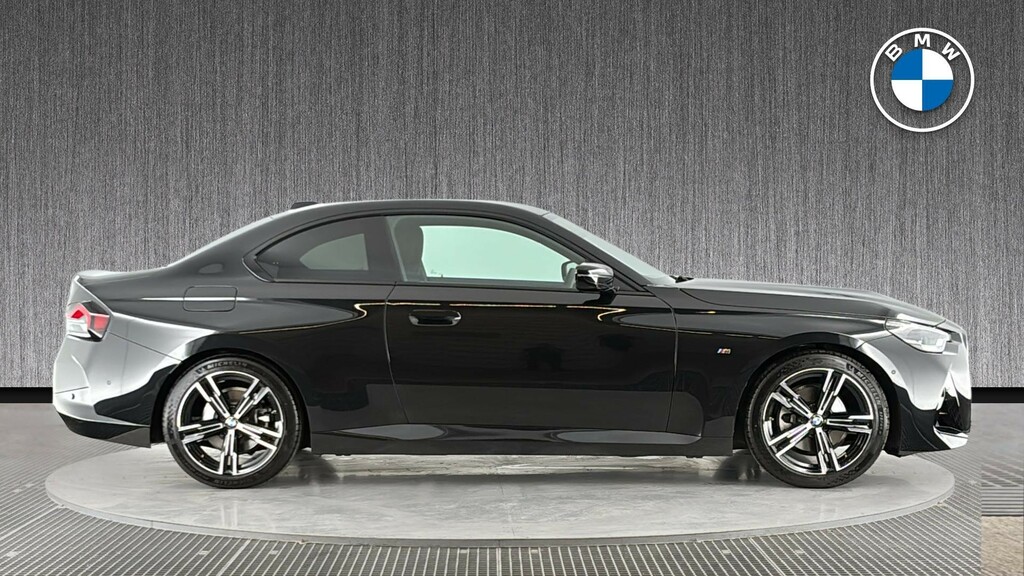 BMW 2 Series 2.0 220I M Sport Euro 6 Ss Black #3