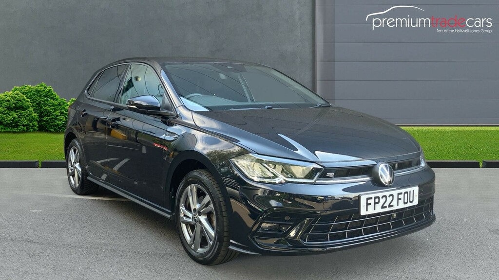 Volkswagen Polo 1.0 Tsi R-line Dsg Euro 6 Ss Black