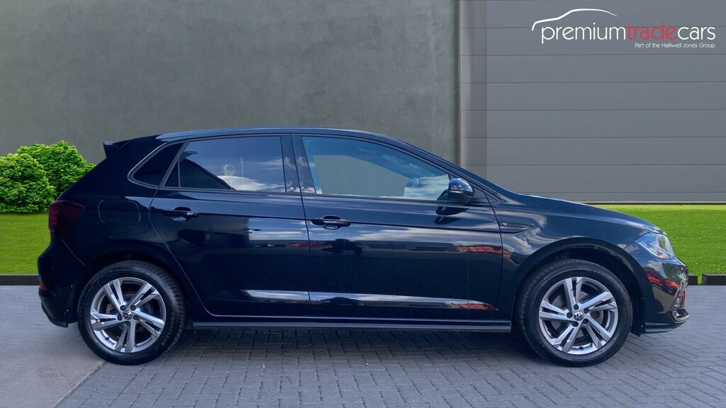 Volkswagen Polo 1.0 Tsi R-line Dsg Euro 6 Ss Black #3