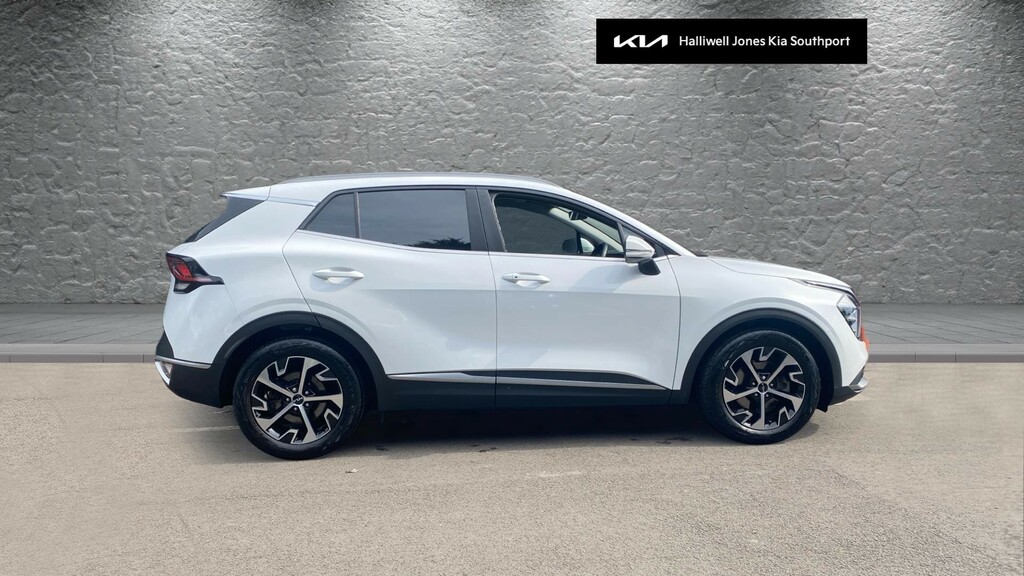 Kia Sportage 1.6 T-gdi 3 Euro 6 Ss White #3