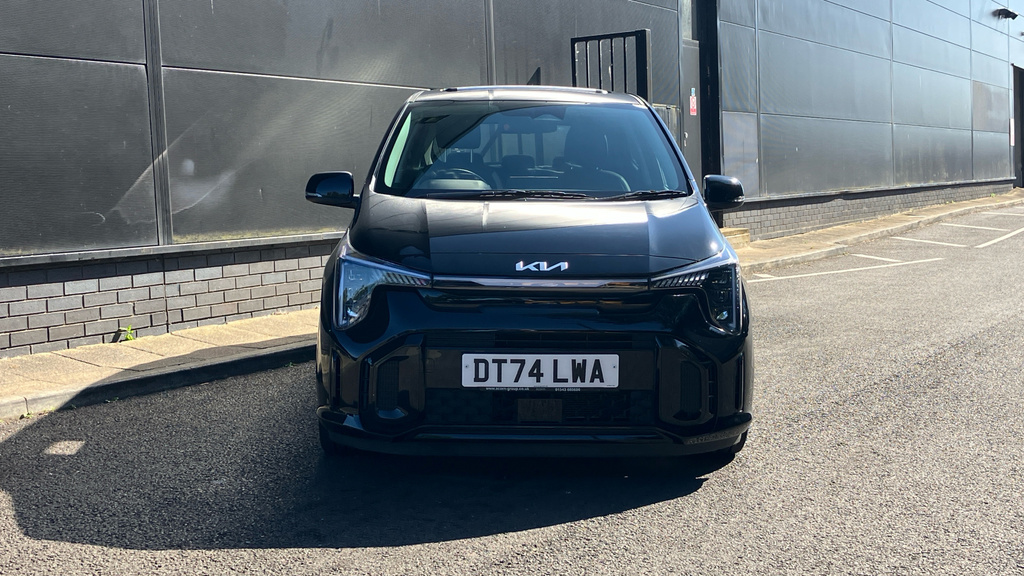 Kia Picanto 1.2 Gt-line S Amt Euro 6 Ss Black #5