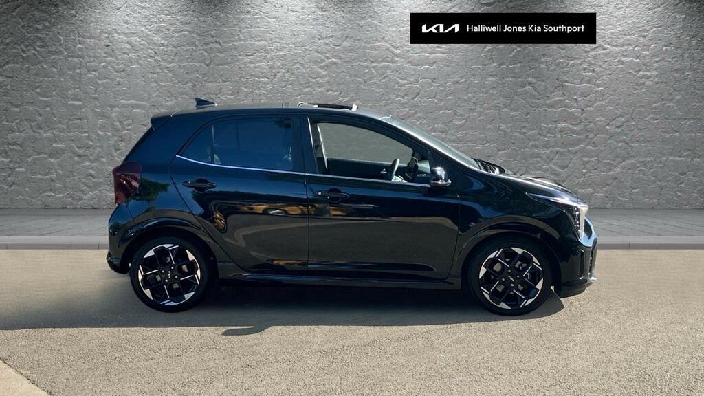 Kia Picanto 1.2 Gt-line S Amt Euro 6 Ss Black #3