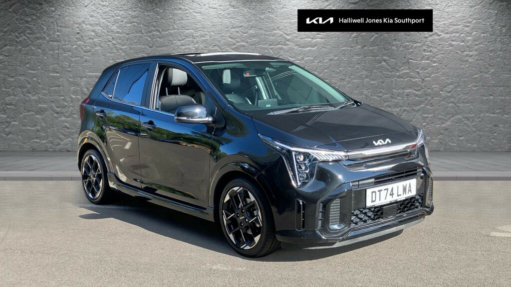 Kia Picanto 1.2 Gt-line S Amt Euro 6 Ss Black