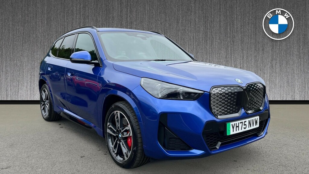 BMW iX1 20 66.5Kwh M Sport Edrive 11Kw Charger Blue