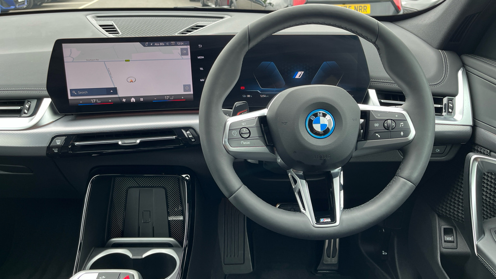 BMW iX1 20 66.5Kwh M Sport Edrive 11Kw Charger Blue #5
