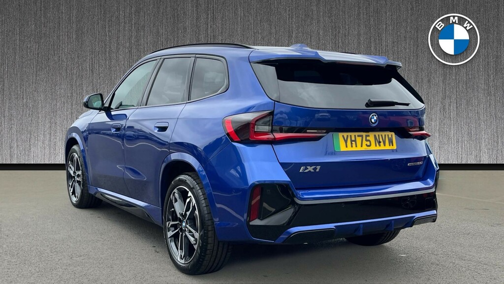 BMW iX1 20 66.5Kwh M Sport Edrive 11Kw Charger Blue #2