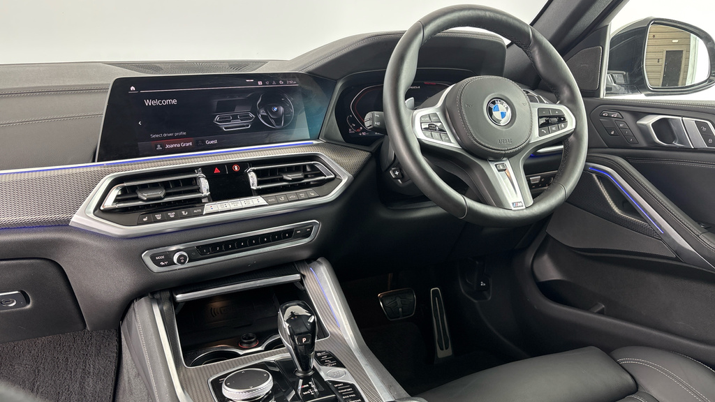 BMW X6 3.0 M50d Xdrive Euro 6 Ss Grey #6