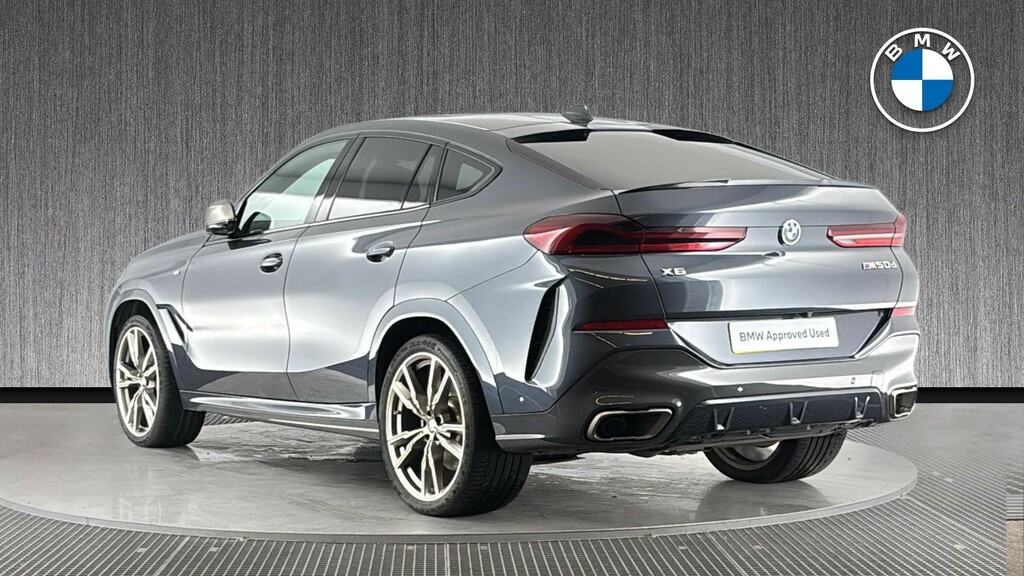 BMW X6 3.0 M50d Xdrive Euro 6 Ss Grey #2