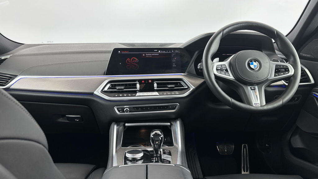 BMW X6 3.0 M50d Xdrive Euro 6 Ss Grey #3