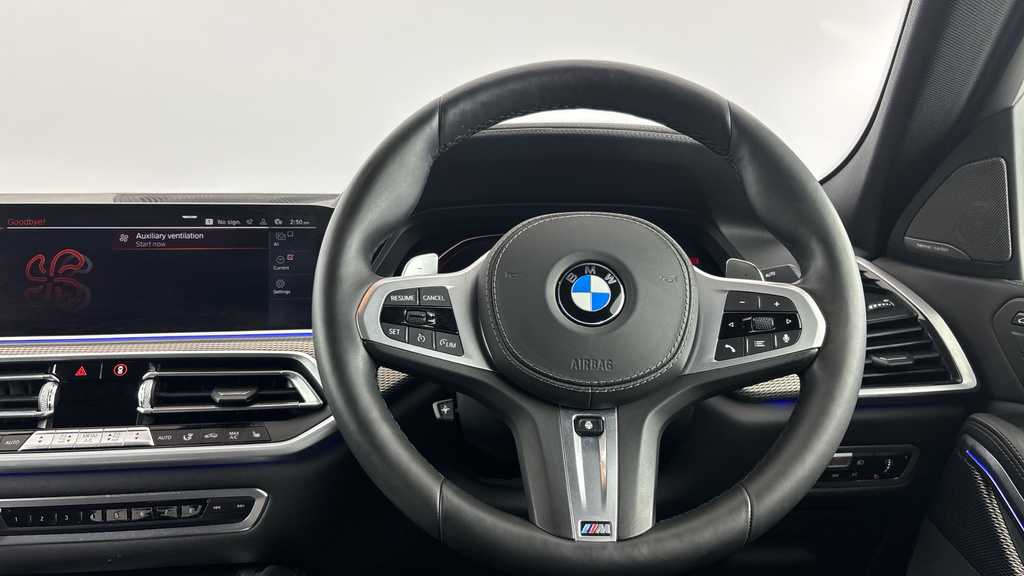 BMW X6 3.0 M50d Xdrive Euro 6 Ss Grey #4