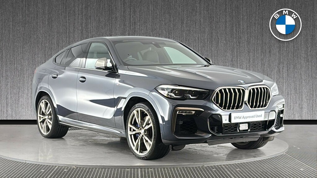 BMW X6 3.0 M50d Xdrive Euro 6 Ss Grey