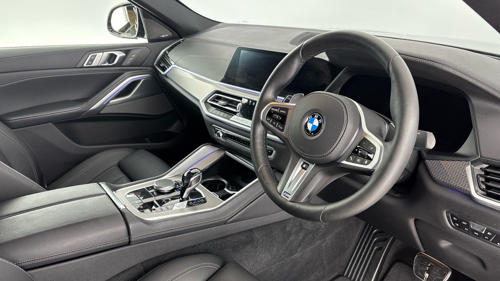 BMW X6 3.0 M50d Xdrive Euro 6 Ss Grey #5