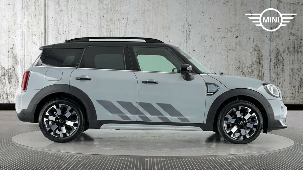 Mini Countryman 1.5 Cooper Untamed Edition Steptronic Euro 6 Ss Grey #3