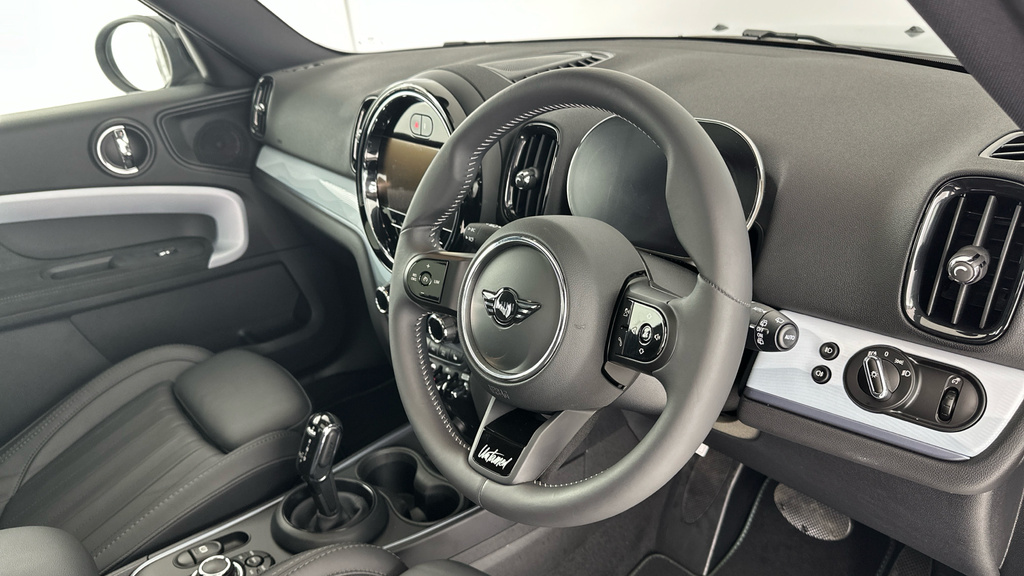 Mini Countryman 1.5 Cooper Untamed Edition Steptronic Euro 6 Ss Grey #6