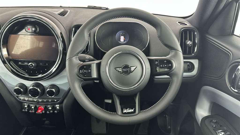 Mini Countryman 1.5 Cooper Untamed Edition Steptronic Euro 6 Ss Grey #5