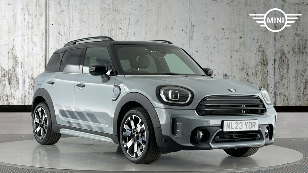 Mini Countryman 1.5 Cooper Untamed Edition Steptronic Euro 6 Ss Grey