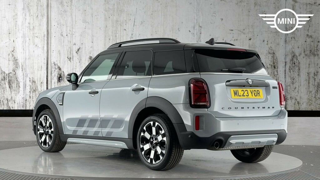 Mini Countryman 1.5 Cooper Untamed Edition Steptronic Euro 6 Ss Grey #2