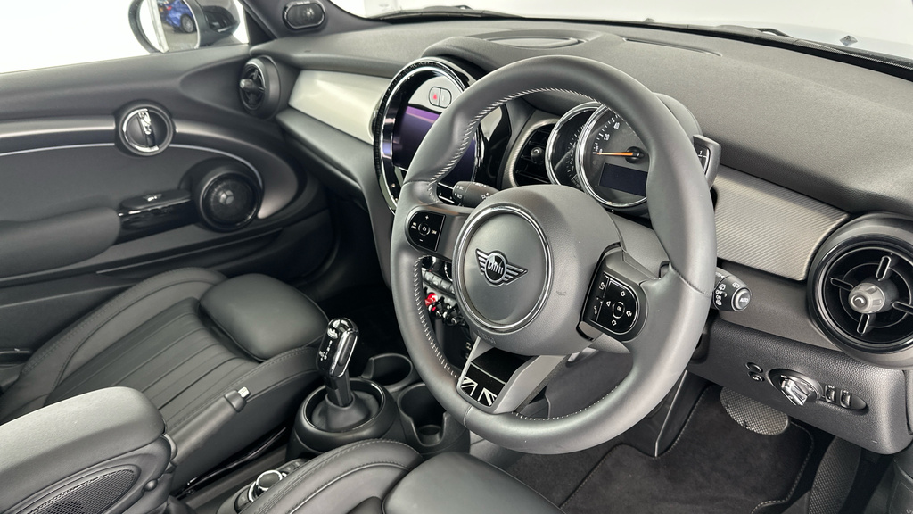 Mini Hatch 1.5 Cooper Exclusive Steptronic Euro 6 Ss Blue #6