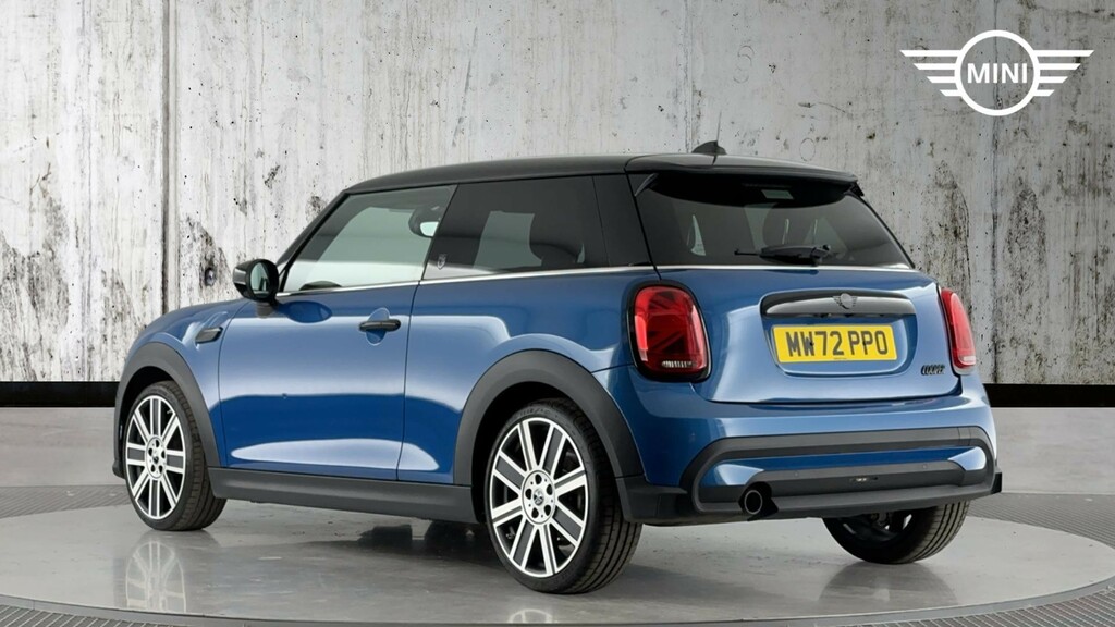 Mini Hatch 1.5 Cooper Exclusive Steptronic Euro 6 Ss Blue #2
