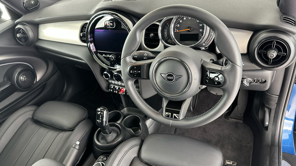 Mini Hatch 1.5 Cooper Exclusive Steptronic Euro 6 Ss Blue #4
