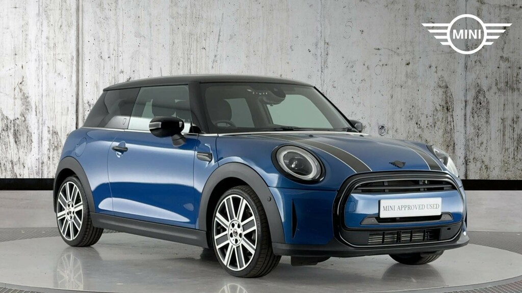 Mini Hatch 1.5 Cooper Exclusive Steptronic Euro 6 Ss Blue