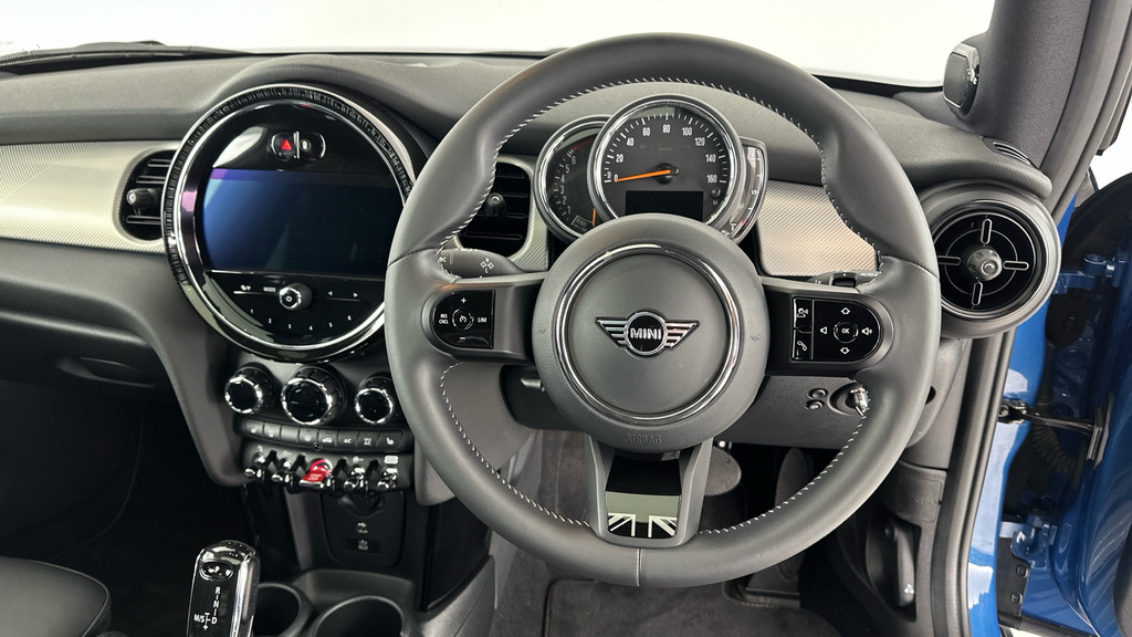 Mini Hatch 1.5 Cooper Exclusive Steptronic Euro 6 Ss Blue #5