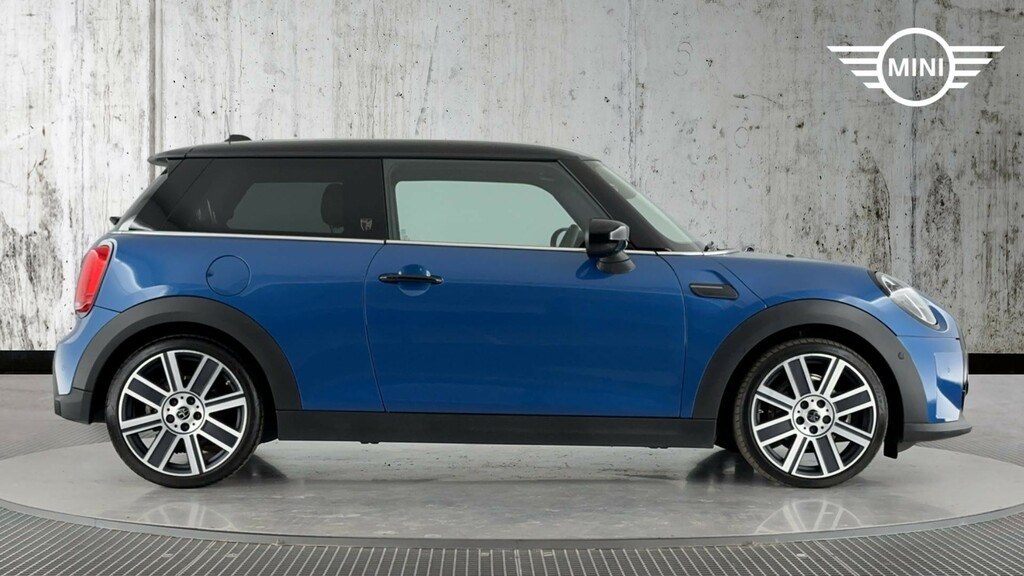 Mini Hatch 1.5 Cooper Exclusive Steptronic Euro 6 Ss Blue #3