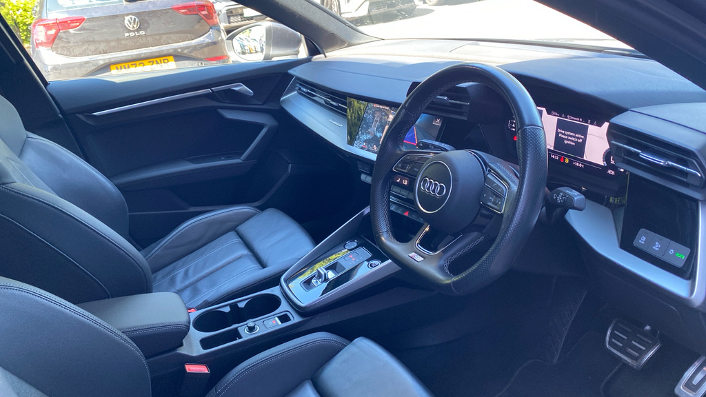 Audi A3 1.5 Tfsi 35 S Line Sportback S Tronic Euro 6 Ss Grey #6
