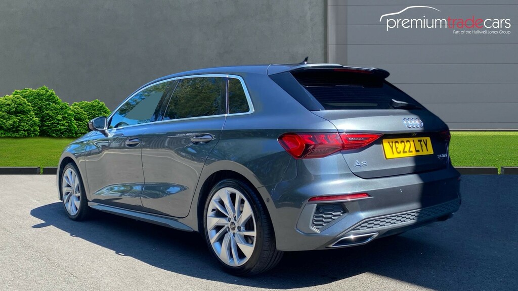 Audi A3 1.5 Tfsi 35 S Line Sportback S Tronic Euro 6 Ss Grey #2