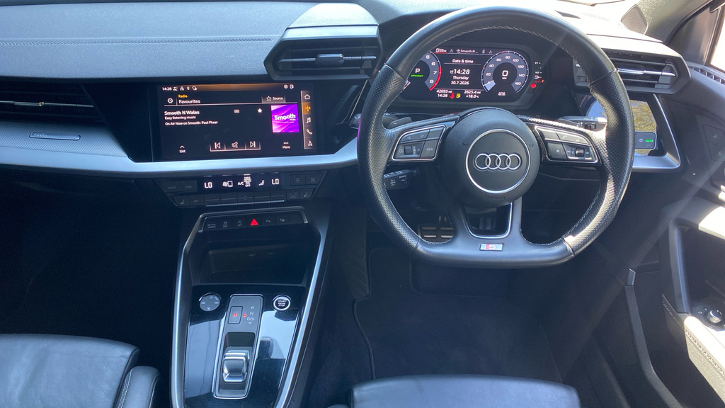 Audi A3 1.5 Tfsi 35 S Line Sportback S Tronic Euro 6 Ss Grey #5